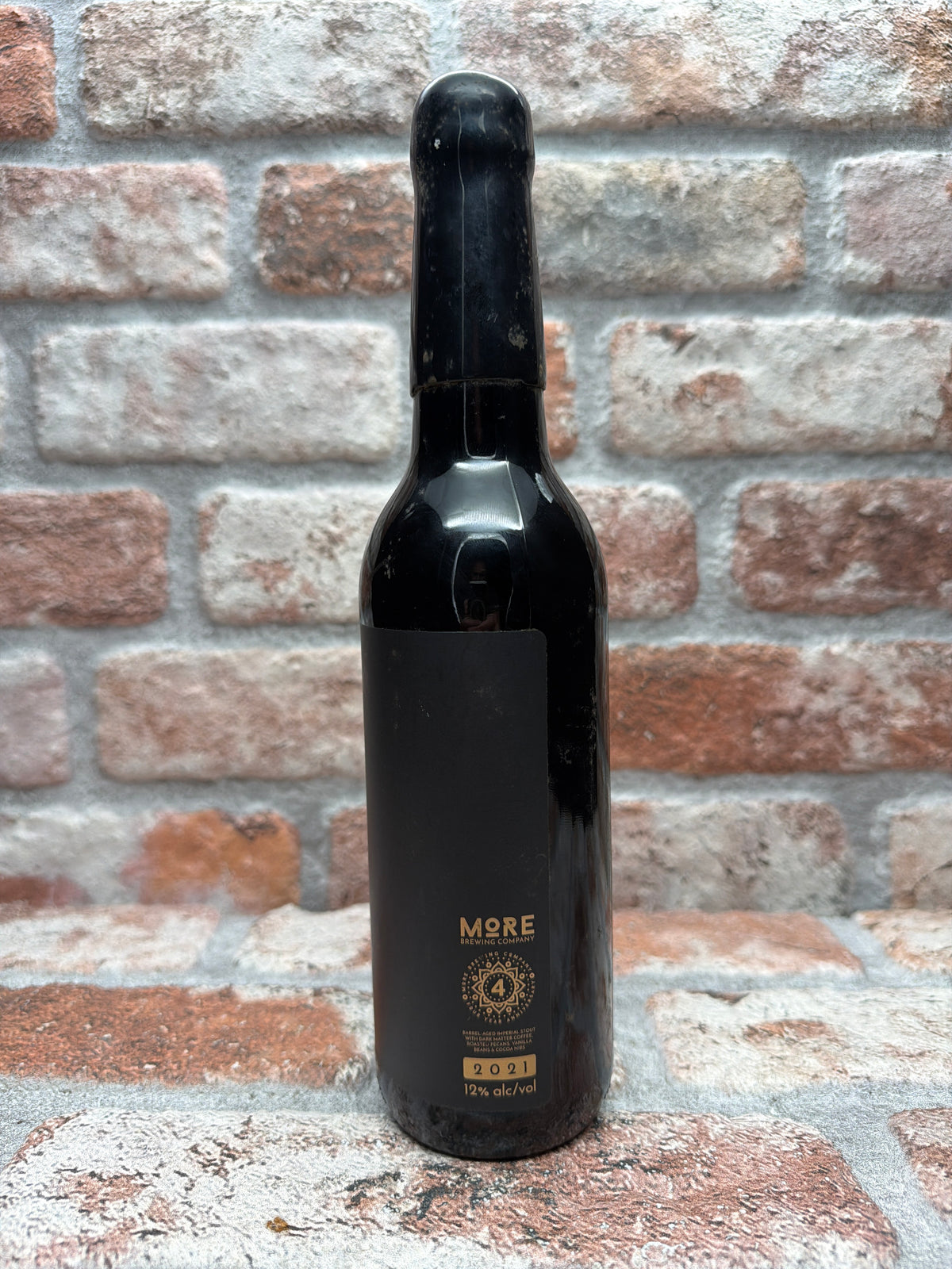 More Brewing Company FOUR (2021) Stout - 50 CL