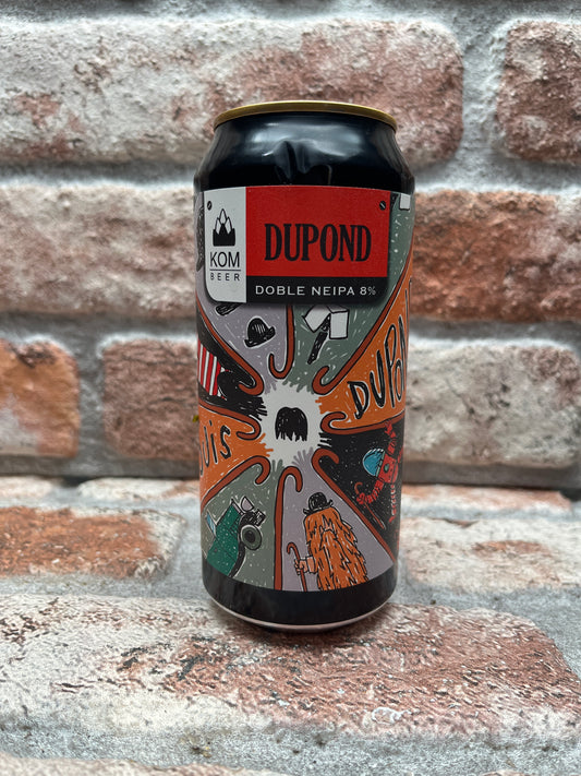 Kom Beer Dupond IPA - 44 CL