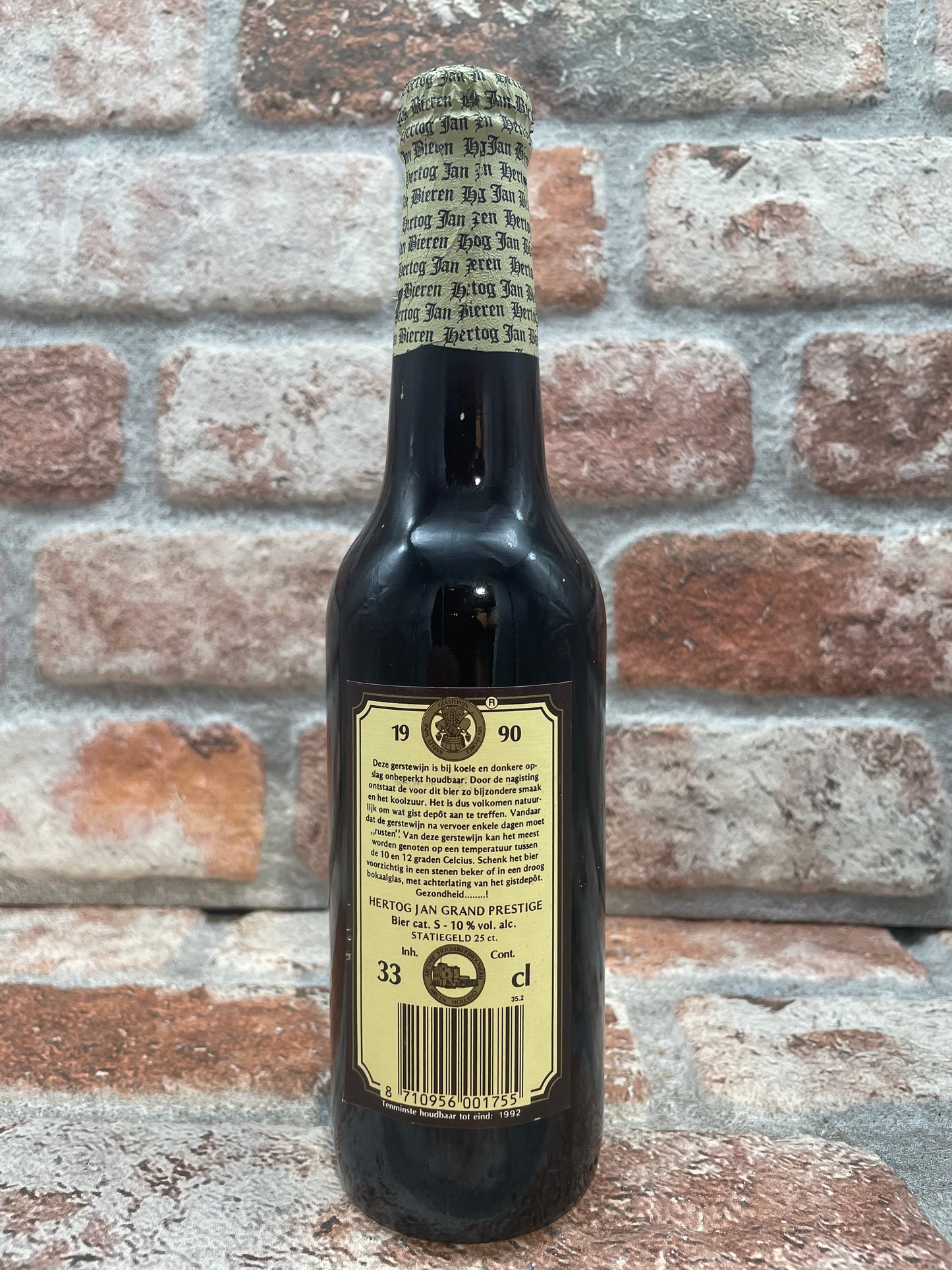 Hertog Jan Grand Prestige 1990 Quadrupel - 33 CL