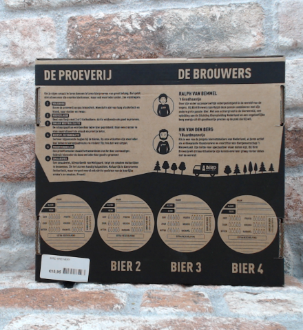 Bird Brewery Gift Pack - 33 CL