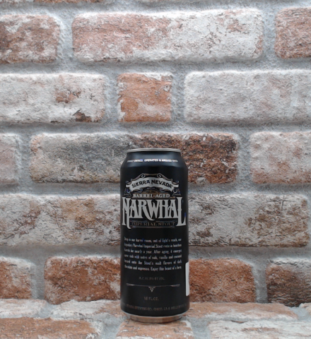 Sierra Nevada Narwhal Stout - 47.3 CL (1 pint)