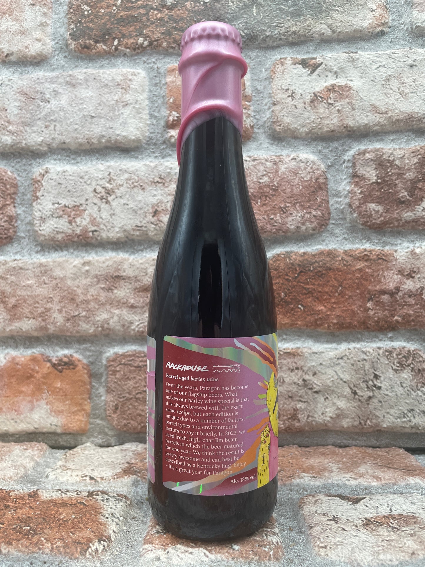 Lervig Paragon By Rackhouse 2023 Barleywine - 37.5 CL