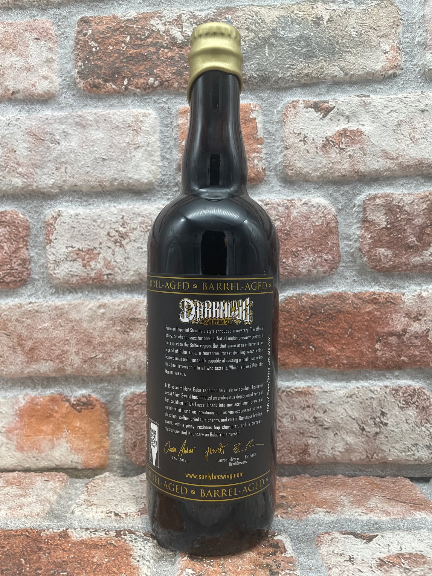 Surly Darkness Barrel Aged 2017 Stout - 75 CL