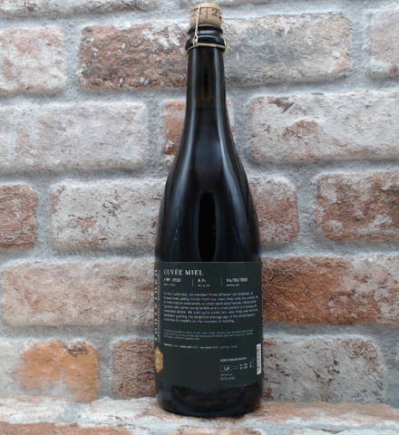 3 Fonteinen Cuvée Miel 21/22 no 89 Lambic/Geuze - 75 CL