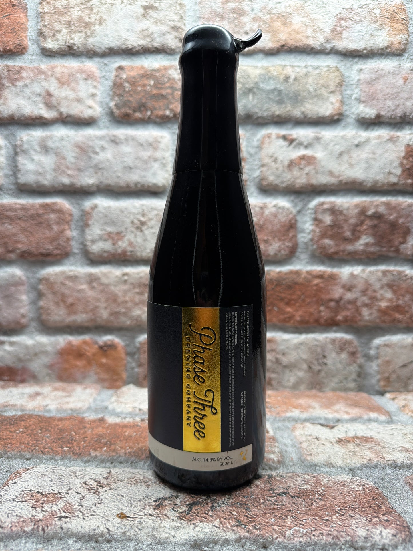 Phase Three Brewing Blend: 2024 Ale - 50 CL