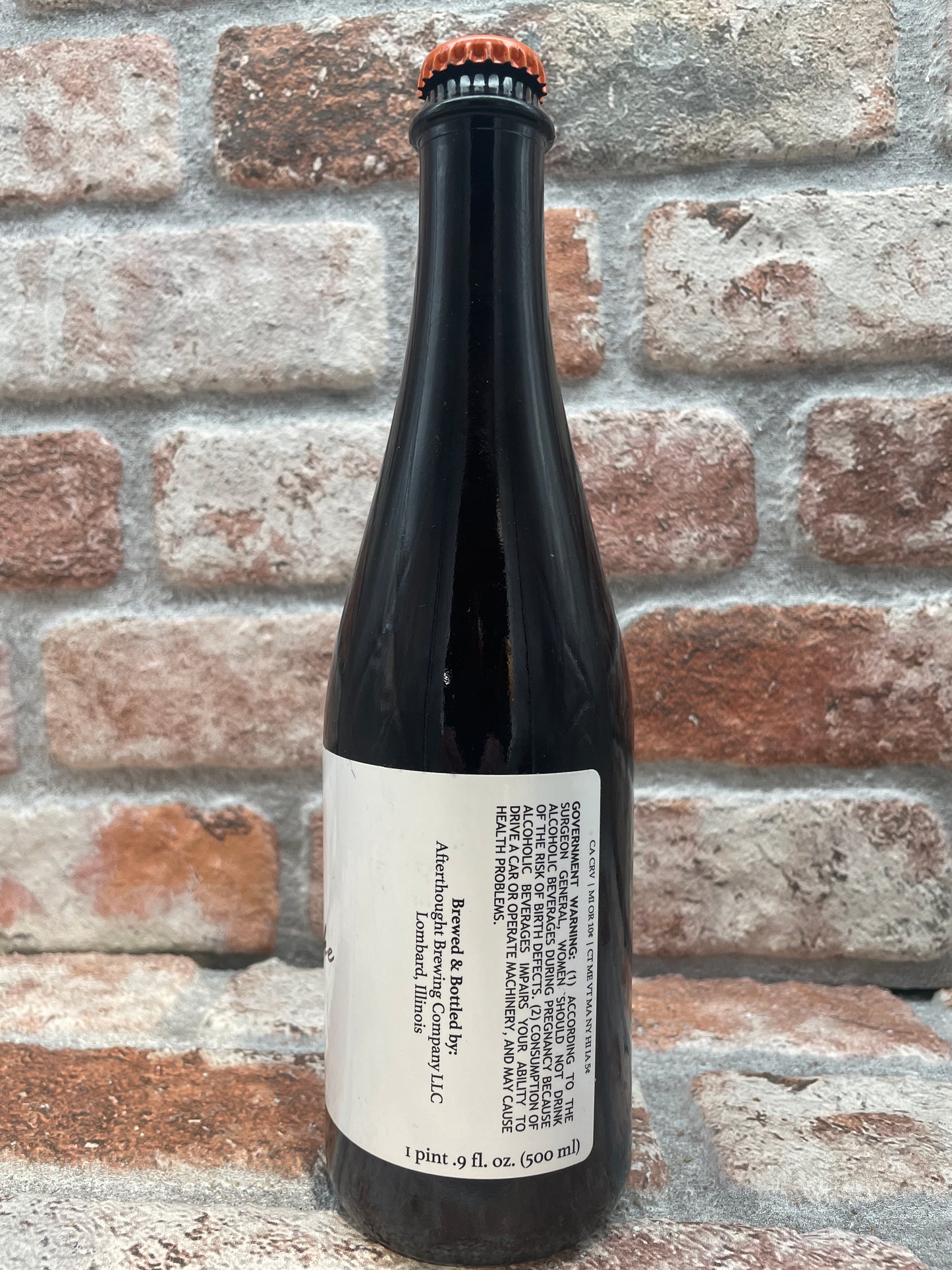 Afterthought Ring Of The Lake Pale 2022 Ale - 50 CL