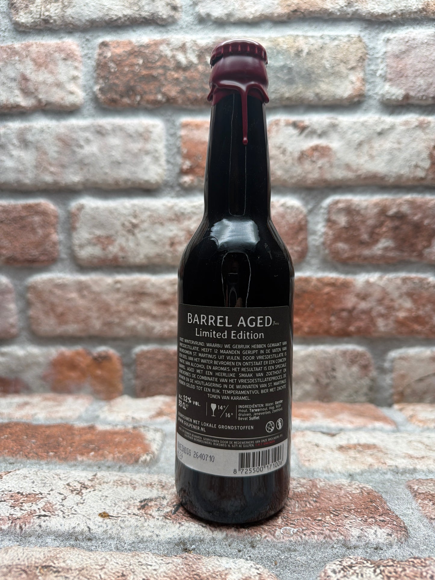 Gulpener Gulle Tinus 2024 Ijsbock - 33 CL