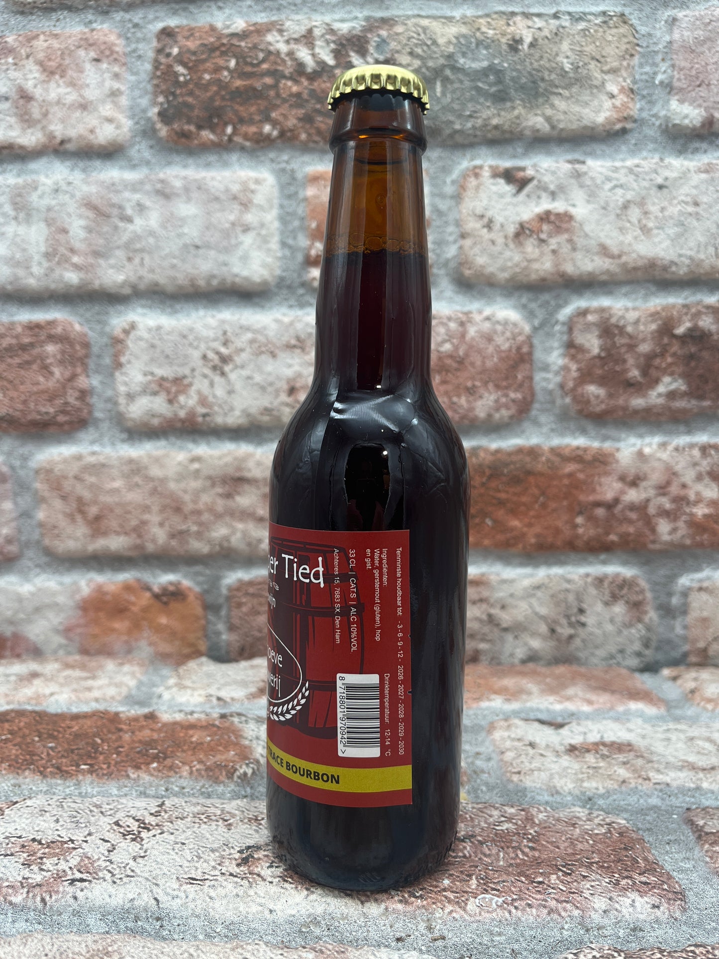 Berghoeve Vat#42 Uut Vroeger Tied Barrel Aged Buffalo Trace Bourbon Barleywine - 33 CL