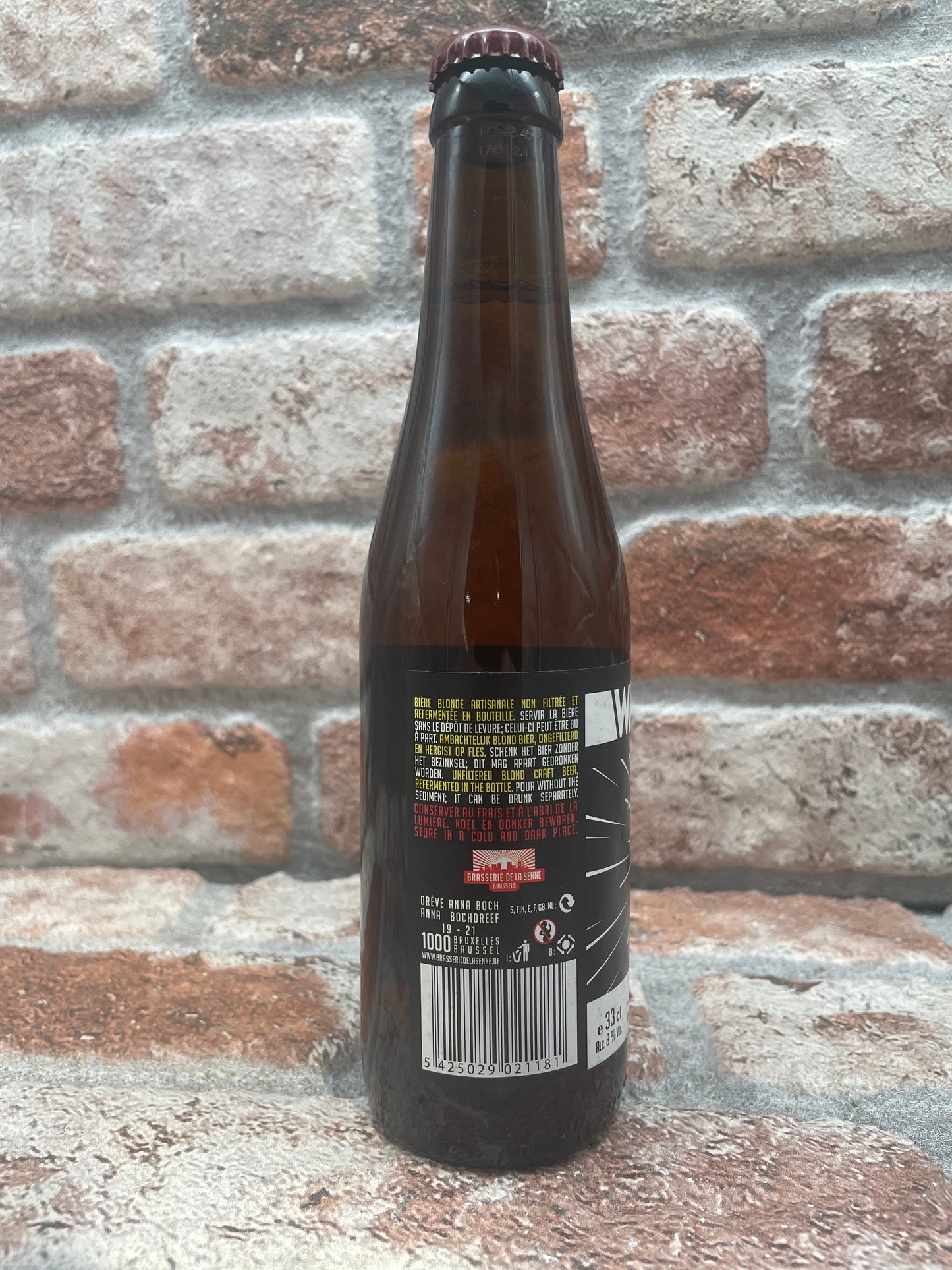 Brasserie De La Senne Wadesda #9 Saison Ale - 33 CL