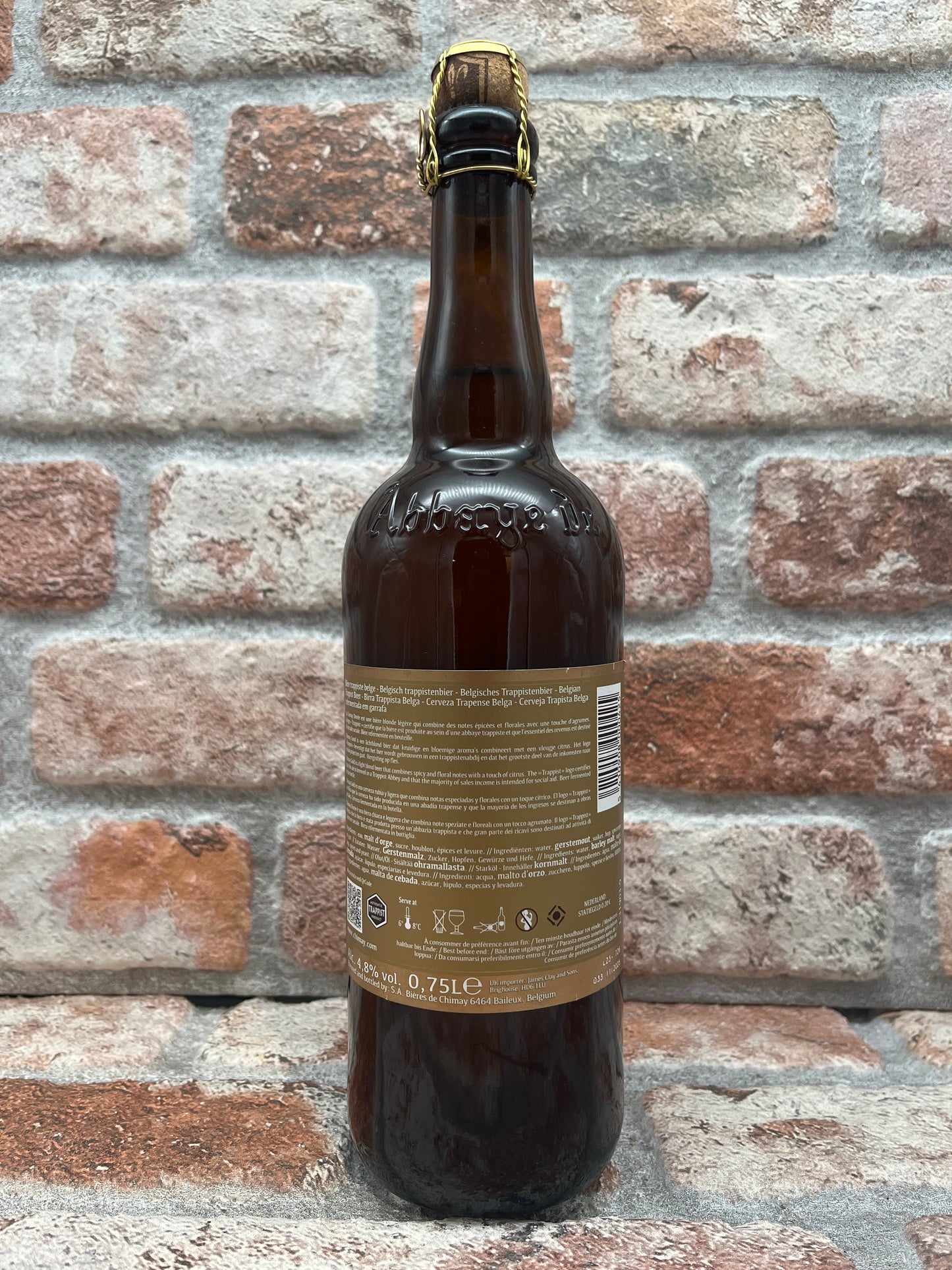 Chimay Dorée (Gold) Blonde - 75 CL