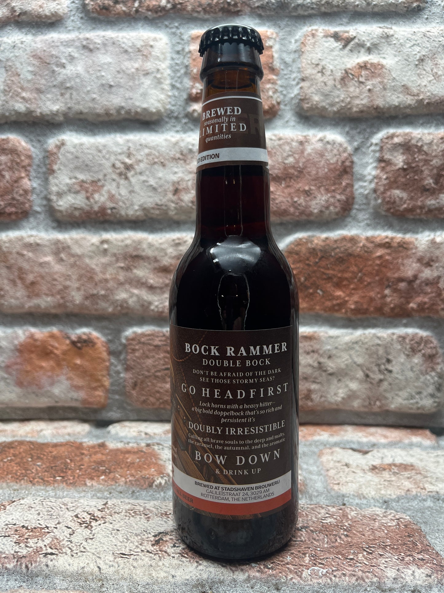 City harbor Bockrammer Bock - 33 CL