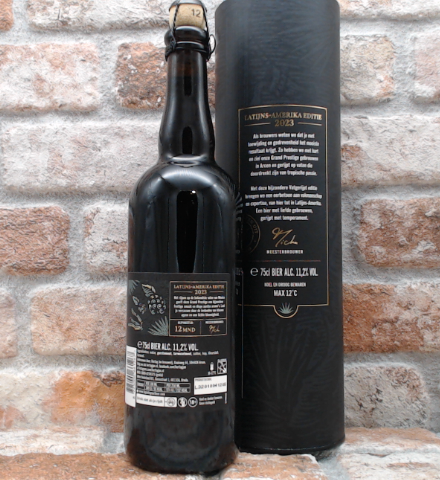 Hertog Jan Grand Prestige Barrel Aged Latin America Edition Reposado 2023 Barleywine - 75 CL