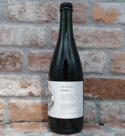 Antidote Winterwood 2021 Lambic/Geuze - 75 CL