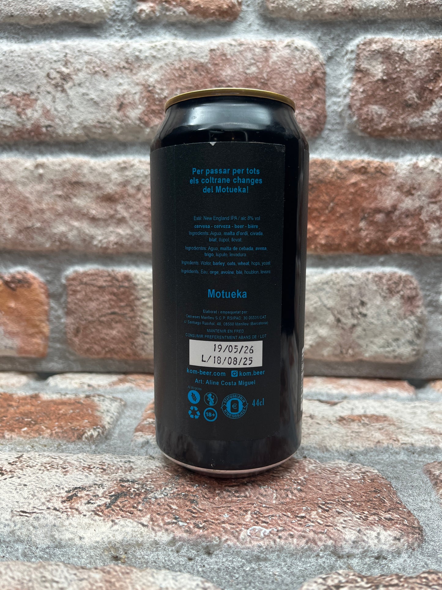 Bowl Beer Resolution - Coltrane IPA - 44 CL