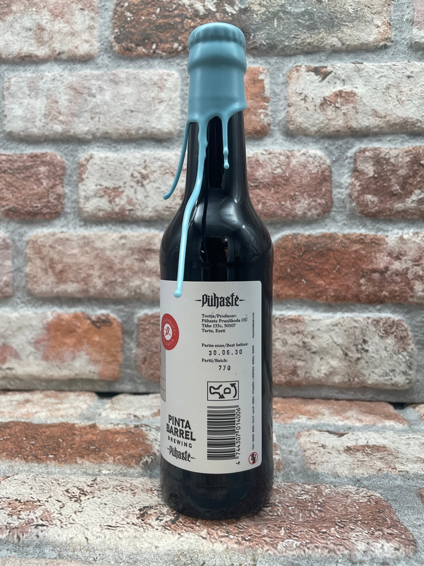 Pühaste Oathbinder Bourbon BA Stout - 33 CL