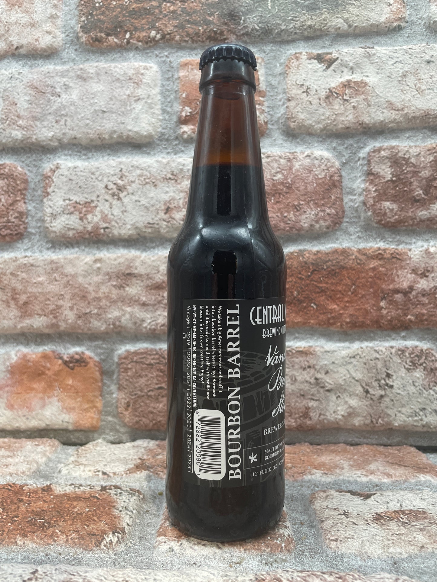 Central Waters Brewer's Vanilla Bean 2016 Stout - 35 CL