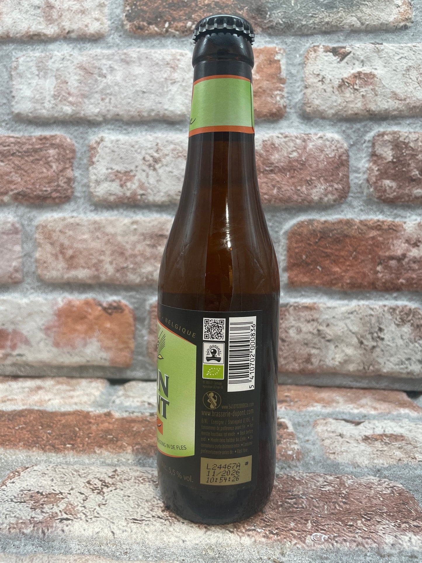 Brasserie Dupont Saison Dupont Biologique Saison Ale - 33 CL