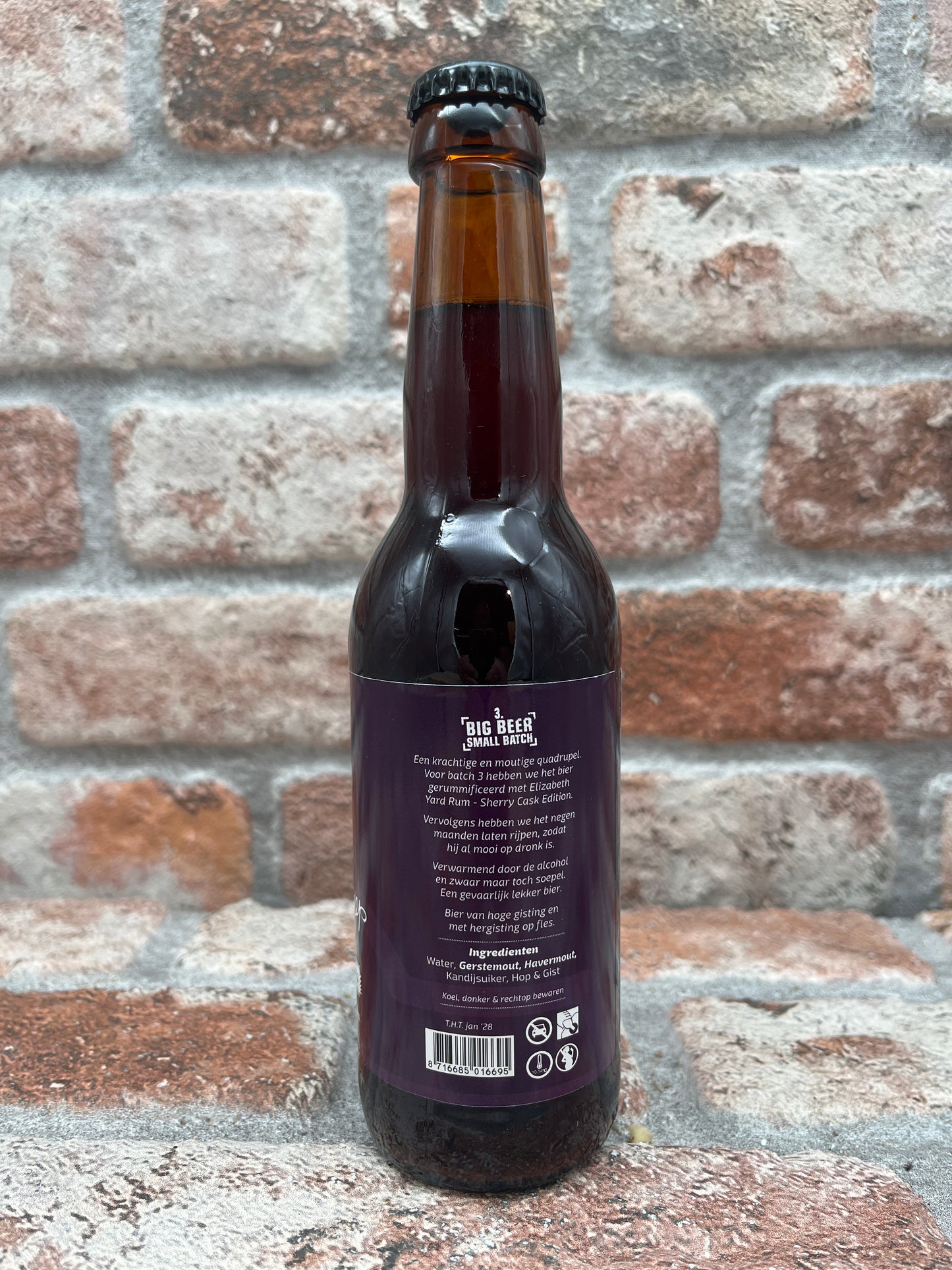 Brouwerij De Bult 't Dikke Schaep '25 2025 Quadrupel - 33 CL