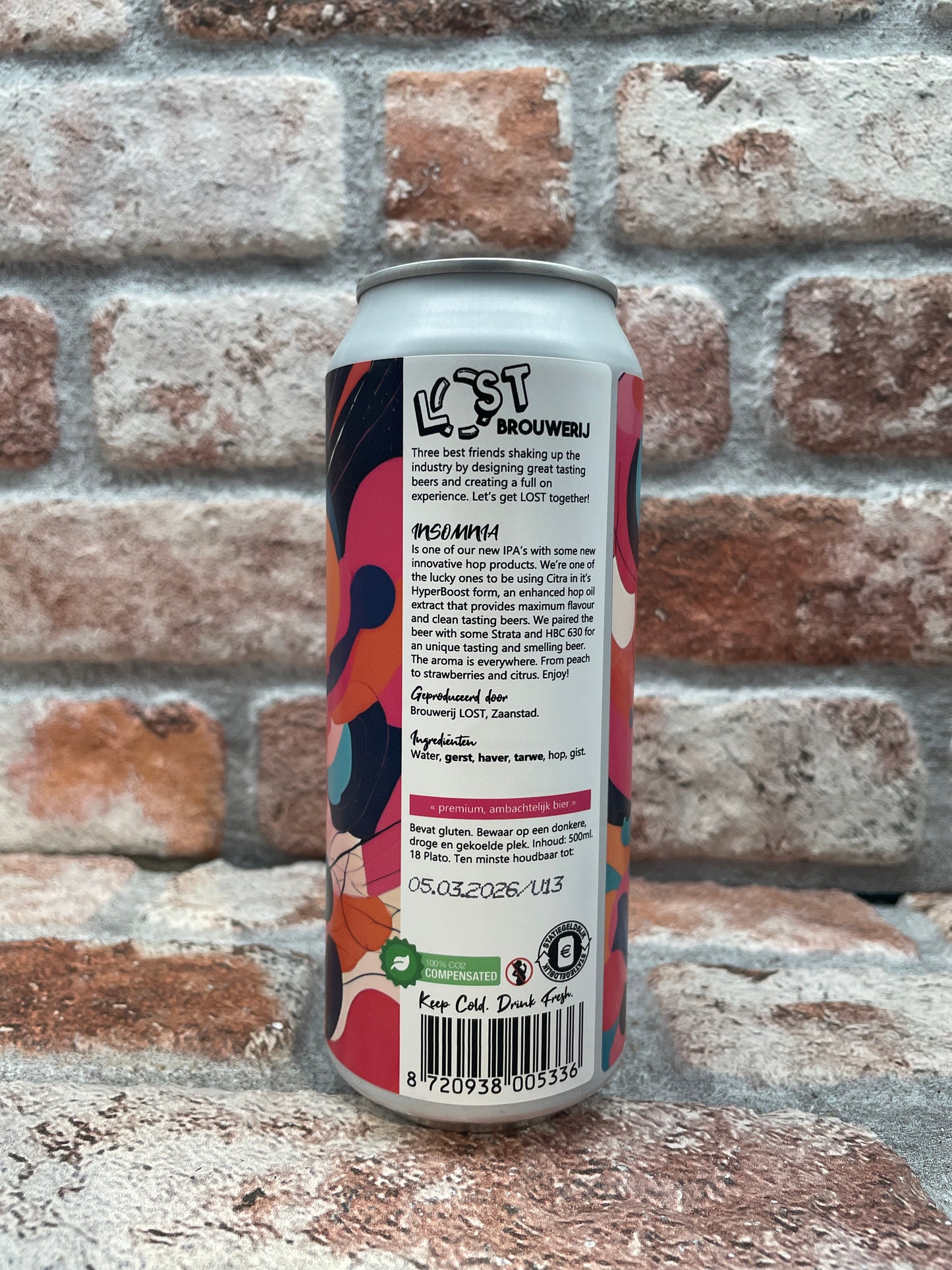 Brewery Lost Insomnia DDH NEIPA - 50 CL