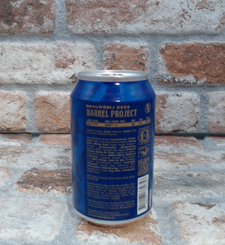 Brewery Kees Barrel Project Moscatel 2024 Saison Ale - 33 CL