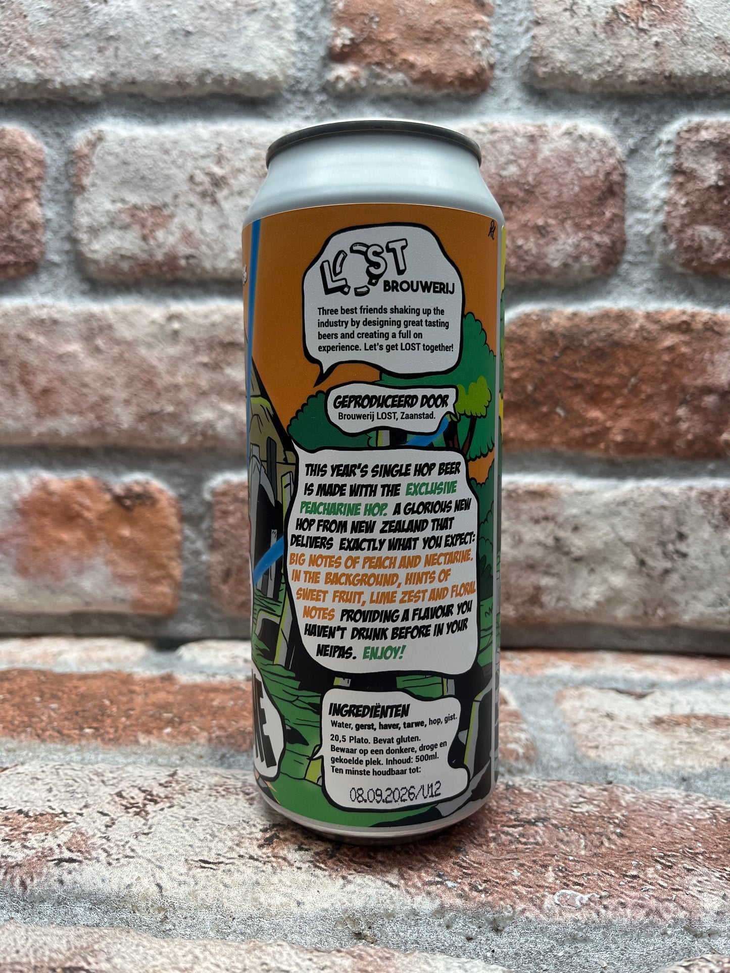 Brewery Lost Peacharine DIPA - 50 CL