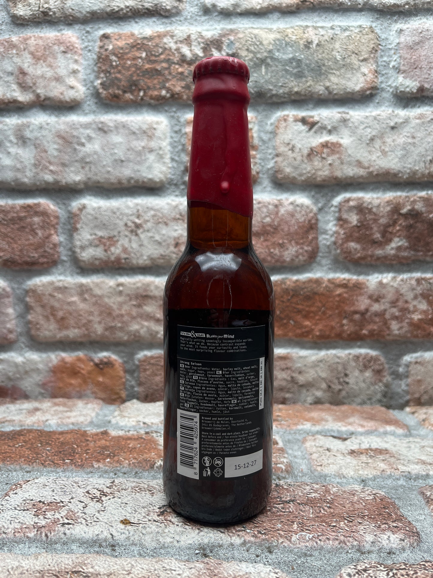 Brouwerij de Molen Calvados Edition 2023 Strong 2023 Saison Ale - 33 CL