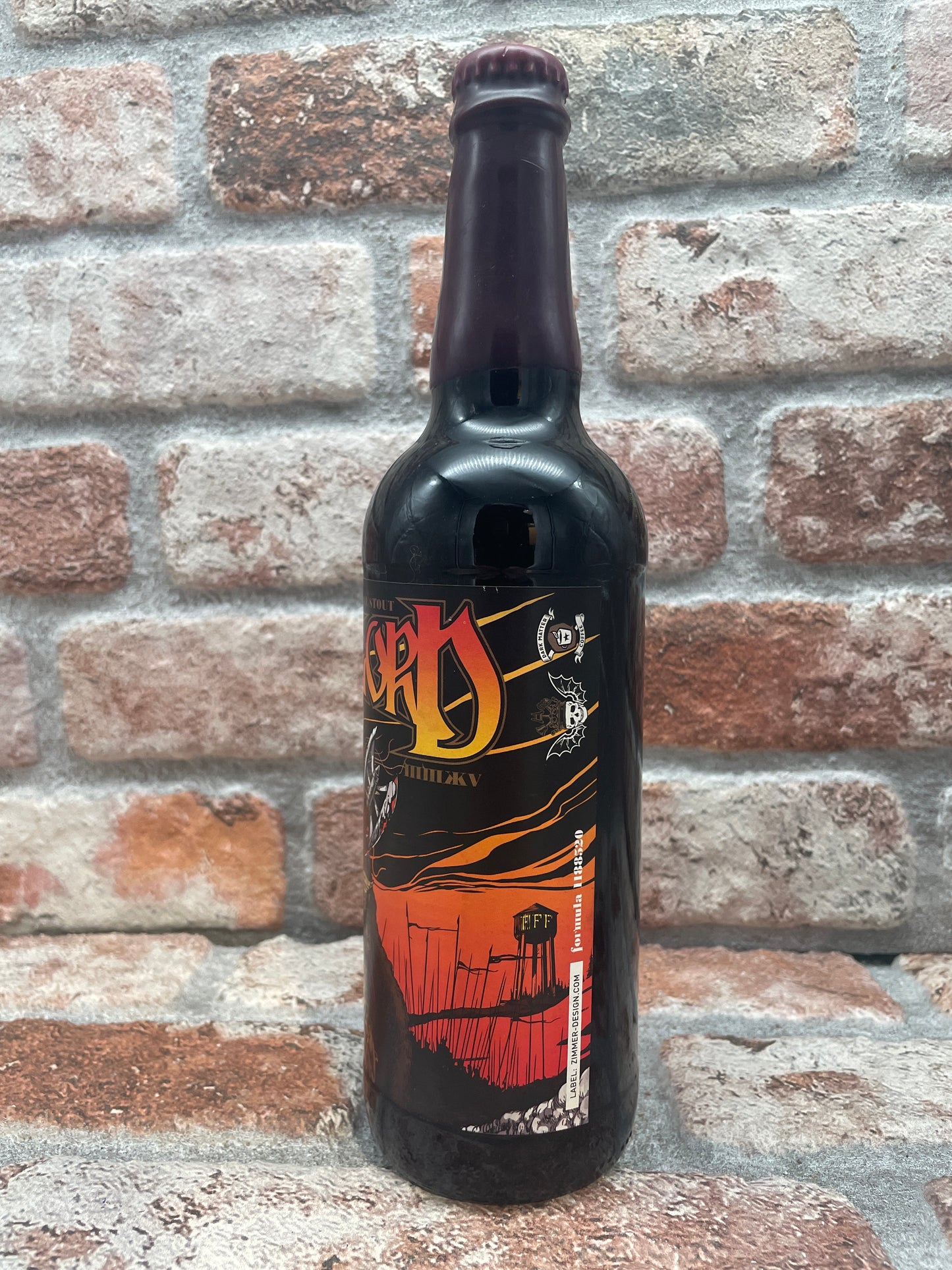 3 Floyds Dark Lord 2015 Stout - 47.3 CL (1 pint)