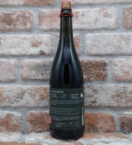 3 Fonteinen Oude Kriek season 19/20 2020 Lambic/Geuze - 75 CL