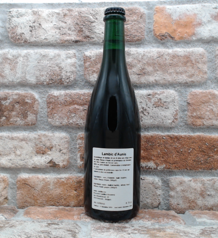 Cantillon Lambic D'Aunis 2019 Lambic/Geuze - 75 CL
