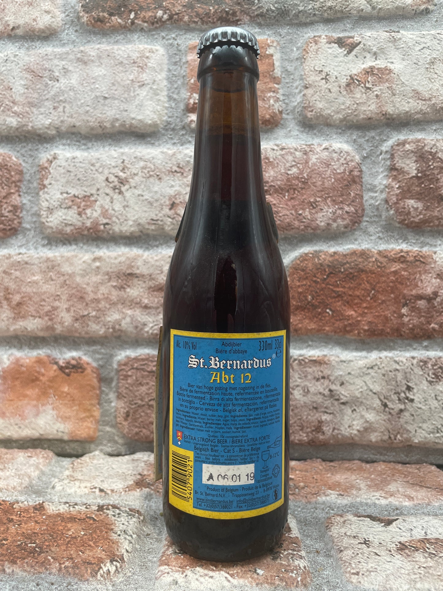 Brewery Sint-Bernardus Abt 12 2014 Quadrupel - 33 CL