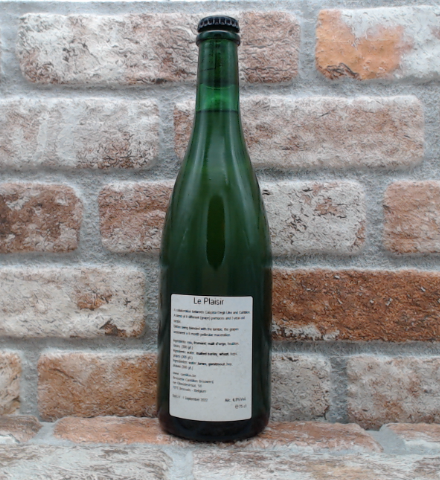 Cantillon Le Plaisir 2022 Lambic/Geuze - 75 CL