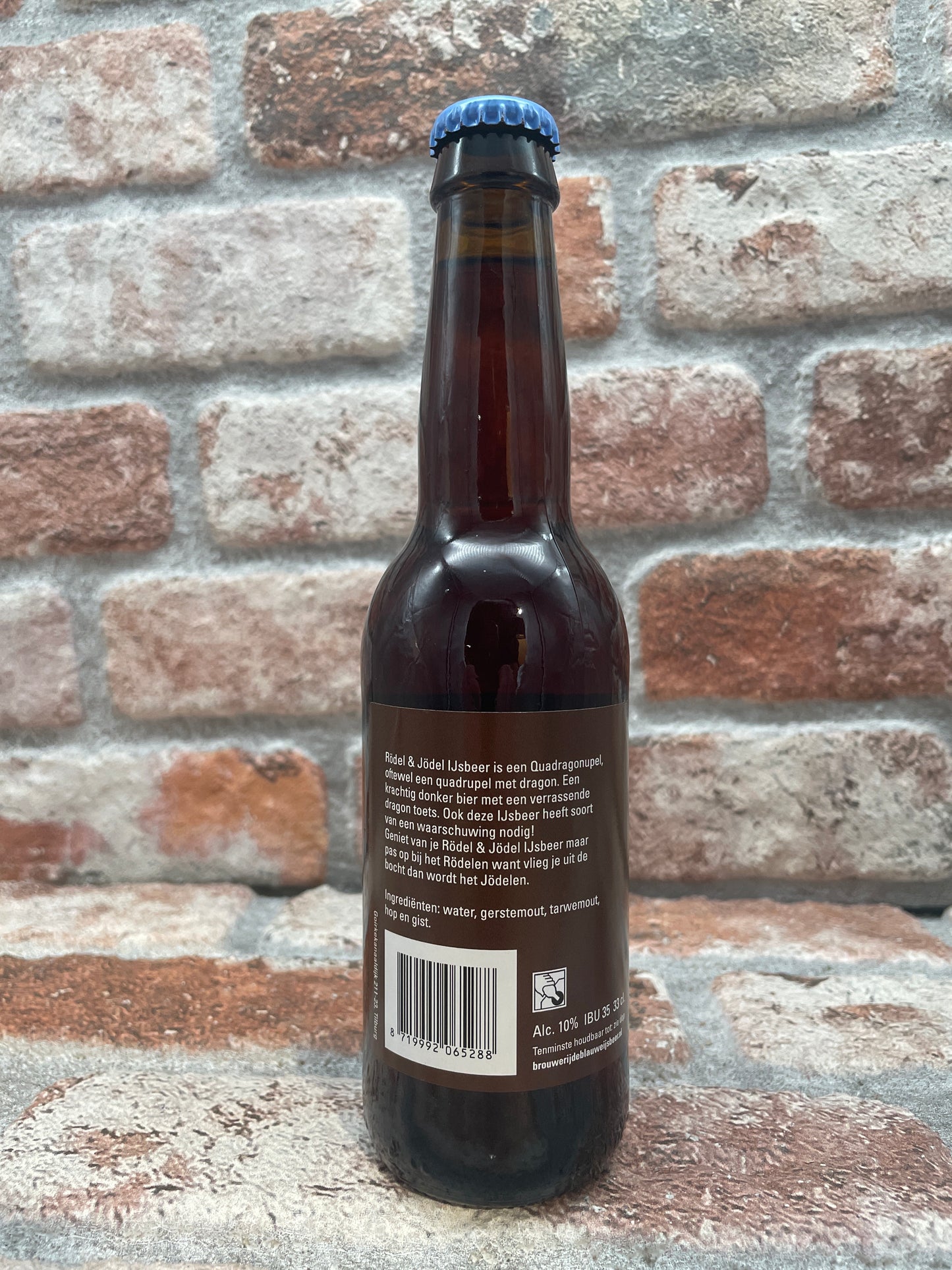 The Blue Polar Bear Rodel & Yodel Polar Bear Quadrupel - 33 CL