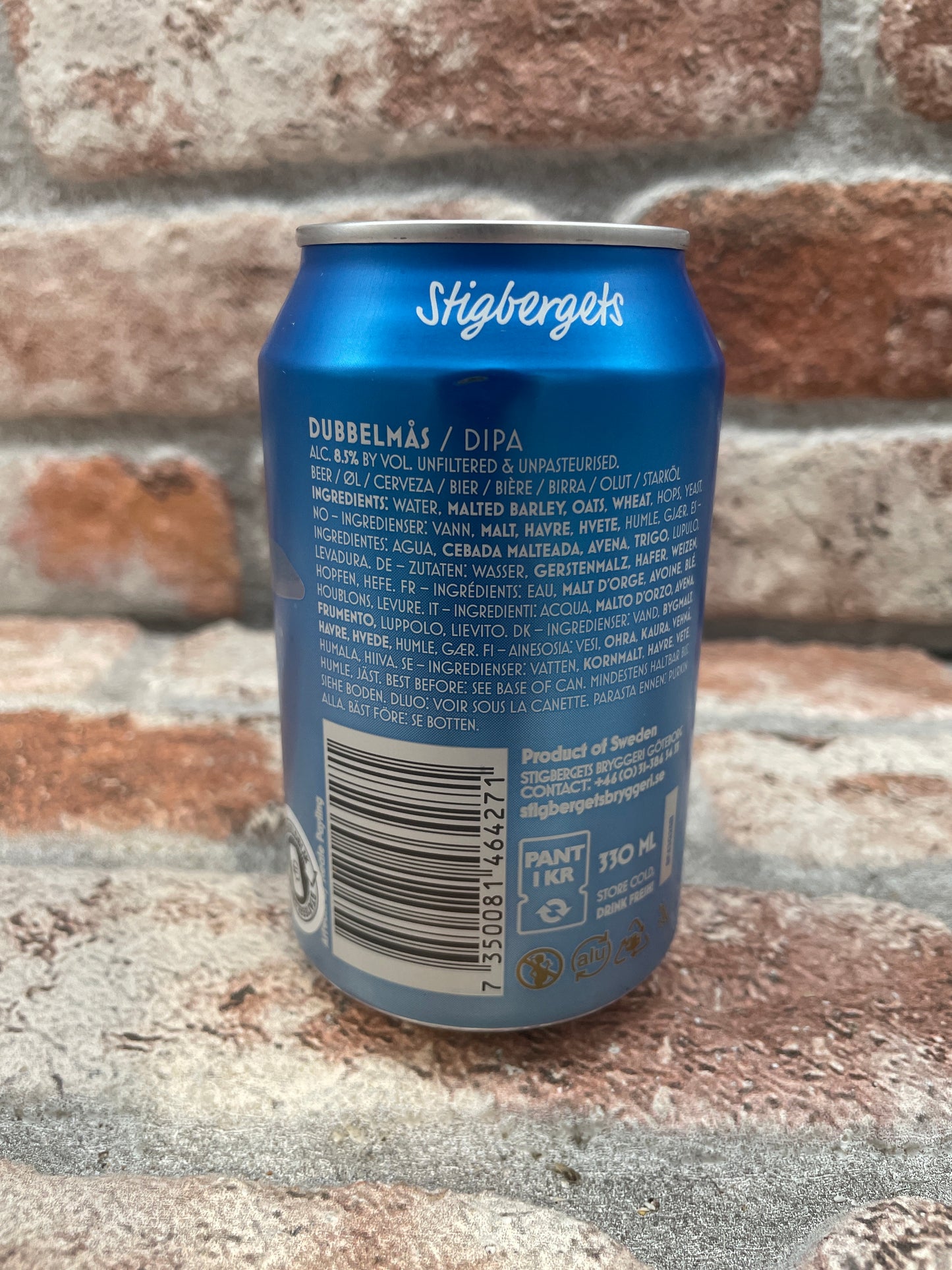 Stigbergets Double mast DIPA - 33 CL