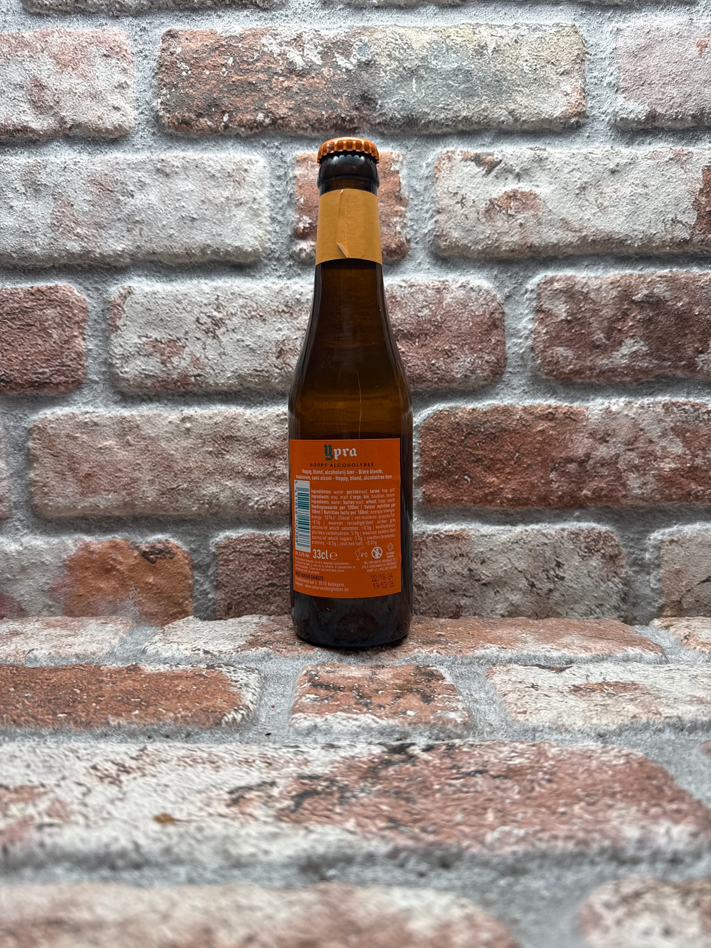 Omer Vander Ghinste Ypra Hoppy Alcoholfree - 33 CL