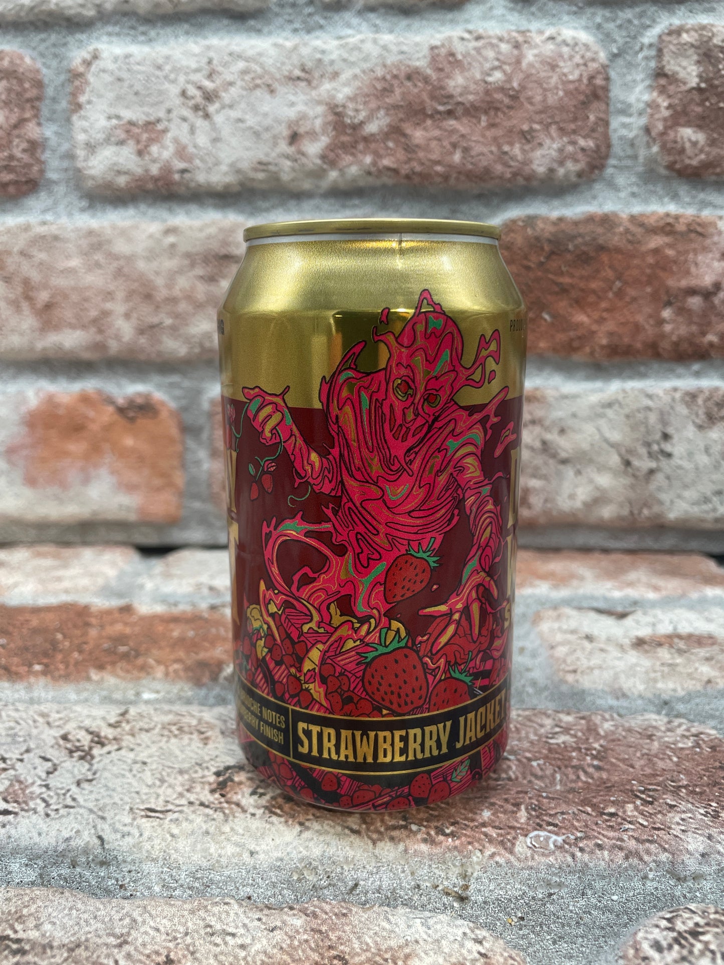 Revolution Strawberry Jacket 2025 Barleywine - 33 CL