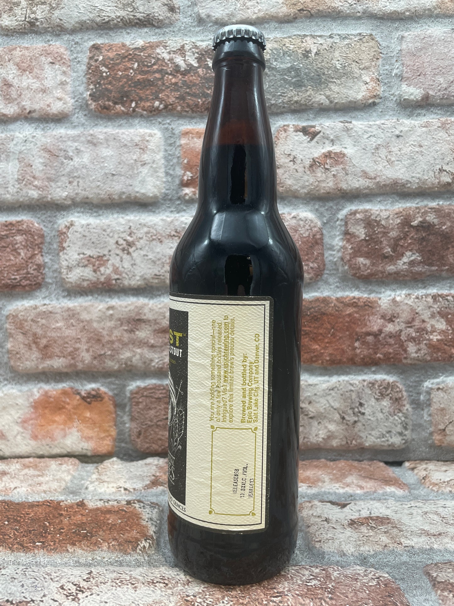 Epic Brewing Big Bad Baptist (Release #98) Stout - 65 CL