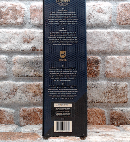 La Trappe Practice what you preach Barrel Aged 2021 Quadrupel - 75 CL