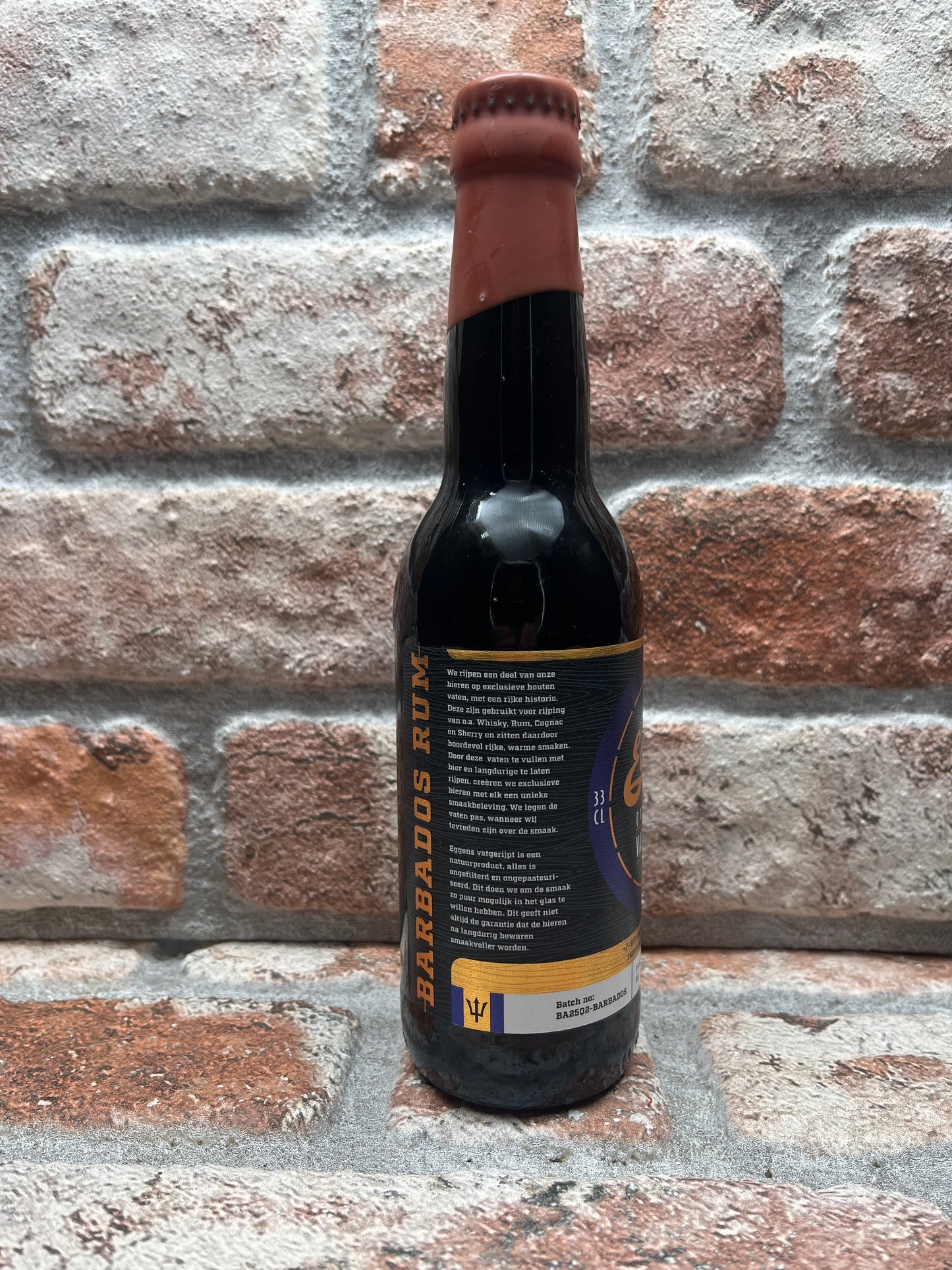 Eggens Barrel-matured 009/2025 Quadrupel - 33 CL