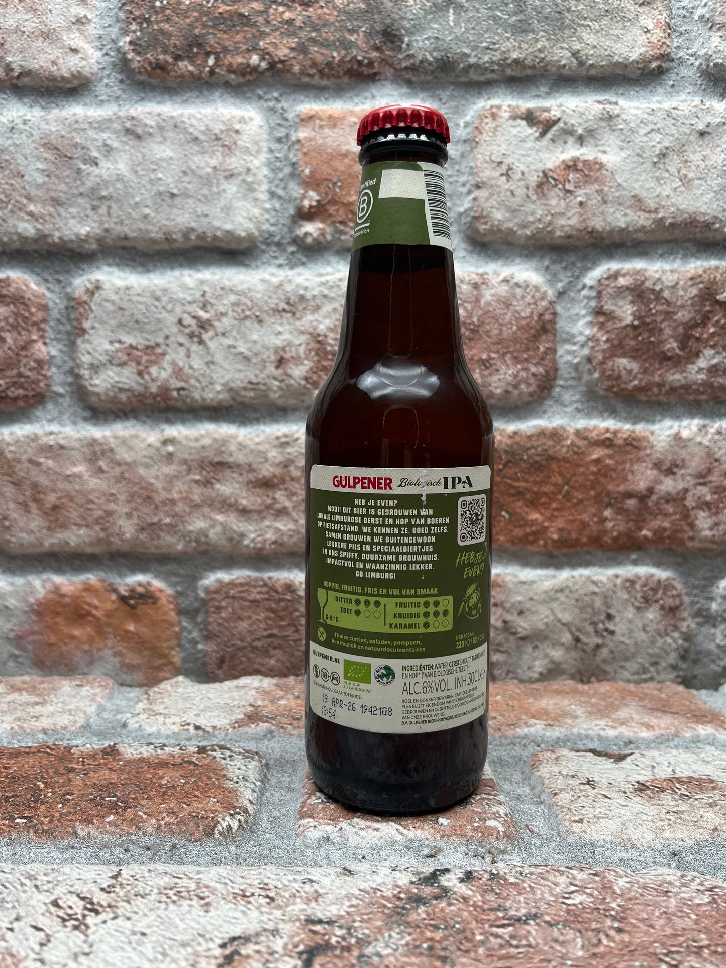Gulpener Organic IPA - 30 CL