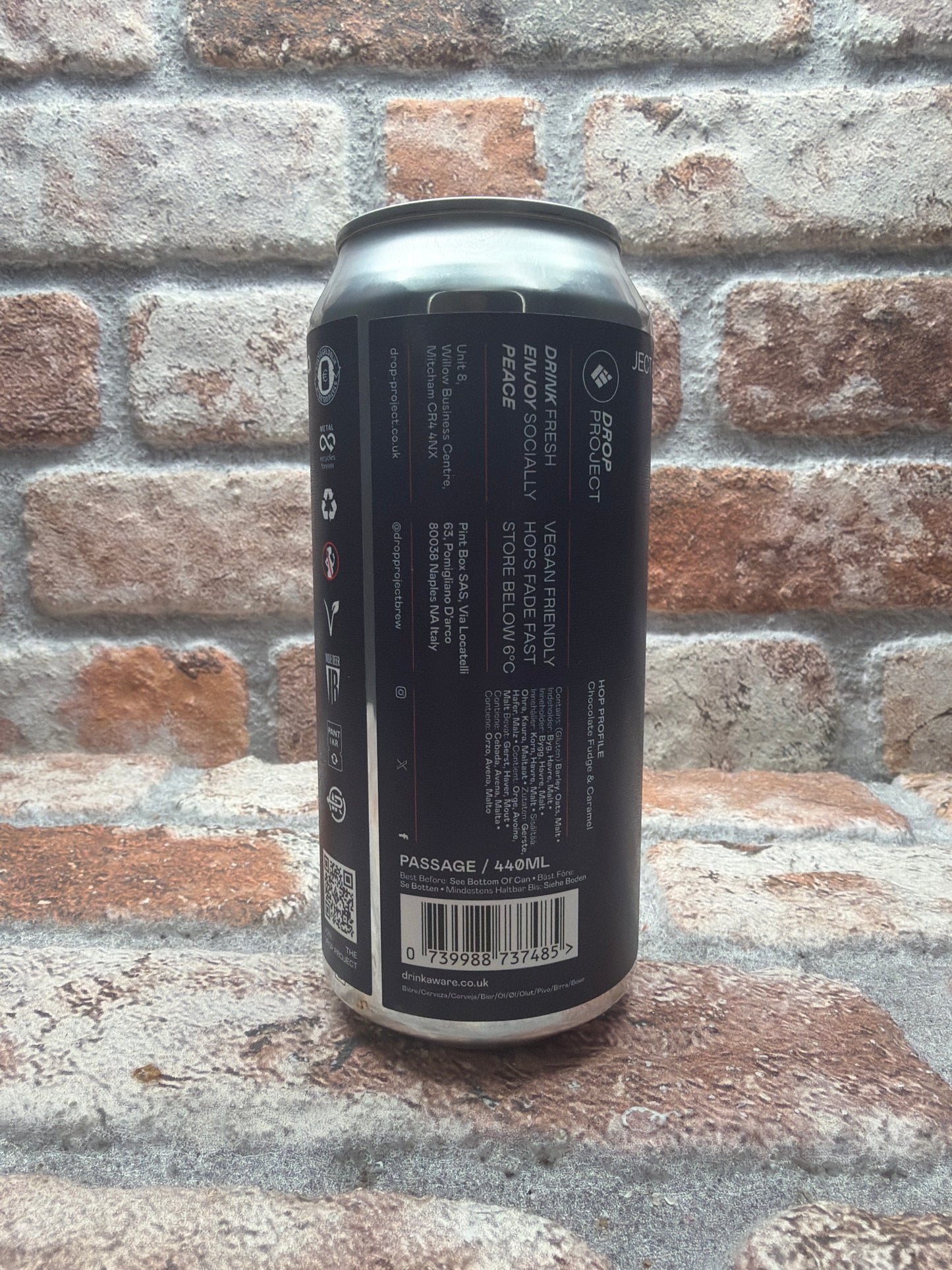 Drop Project Passage Stout - 44 CL