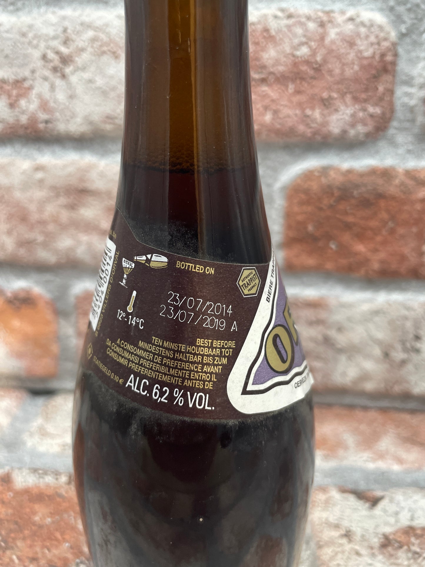 Orval 2014 Ale - 33 CL