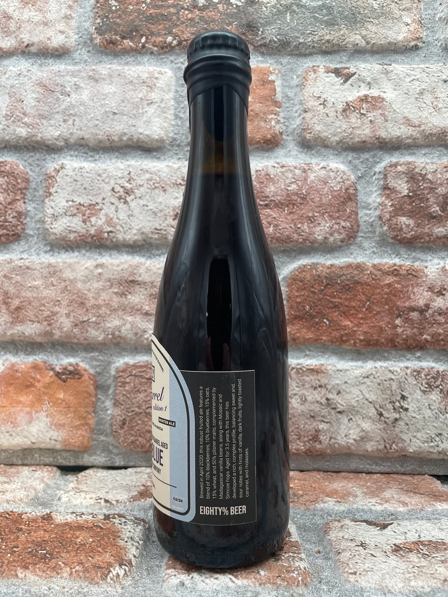 Big Belly Single Barrel Edition 1 - Black And Blue - 37.5 CL