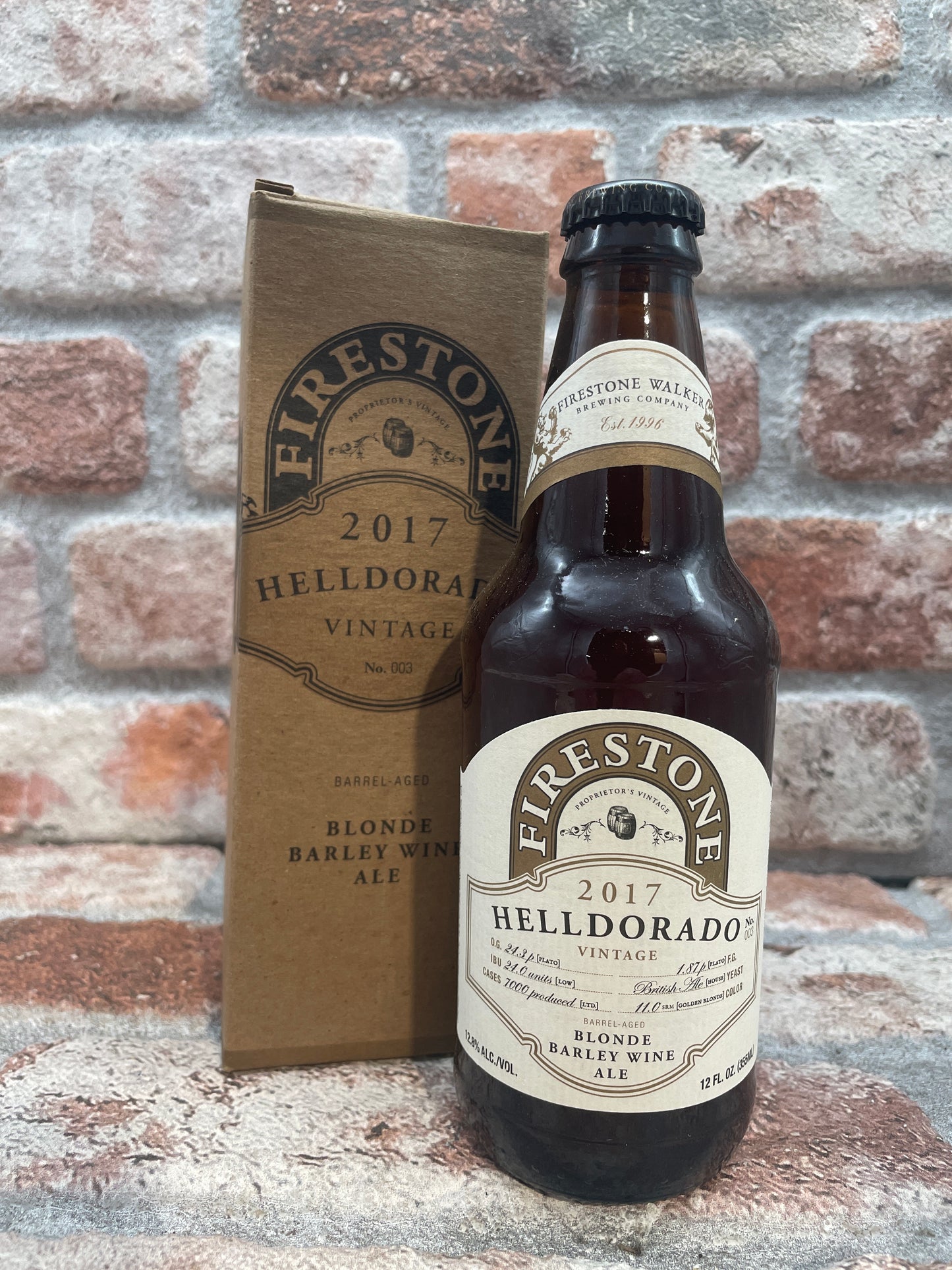 Firestone Heldorado 2017 Barleywine - 35 CL