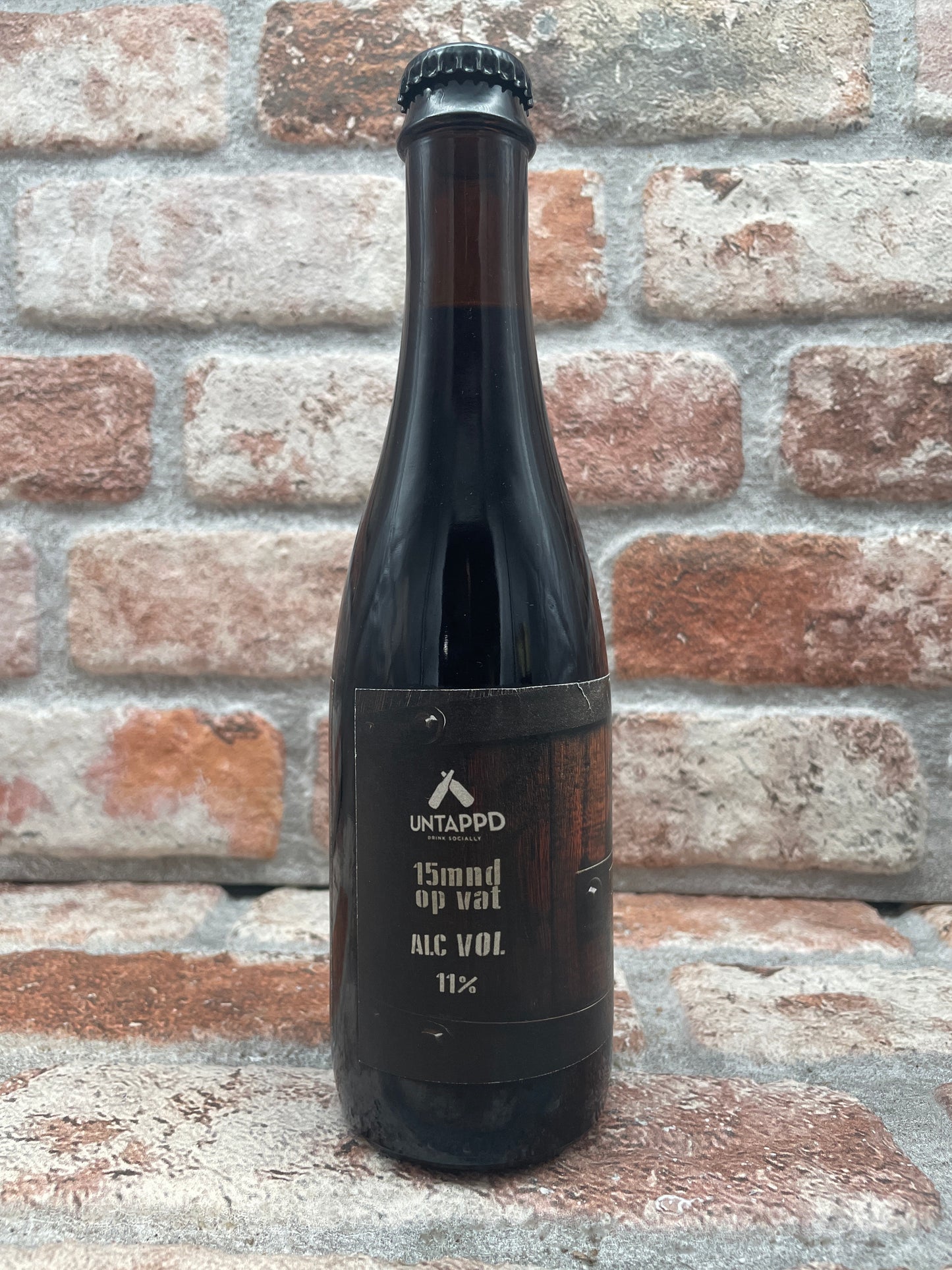 Brouwerij Gelre Tydloos 01 Quadrupel - 37.5 CL