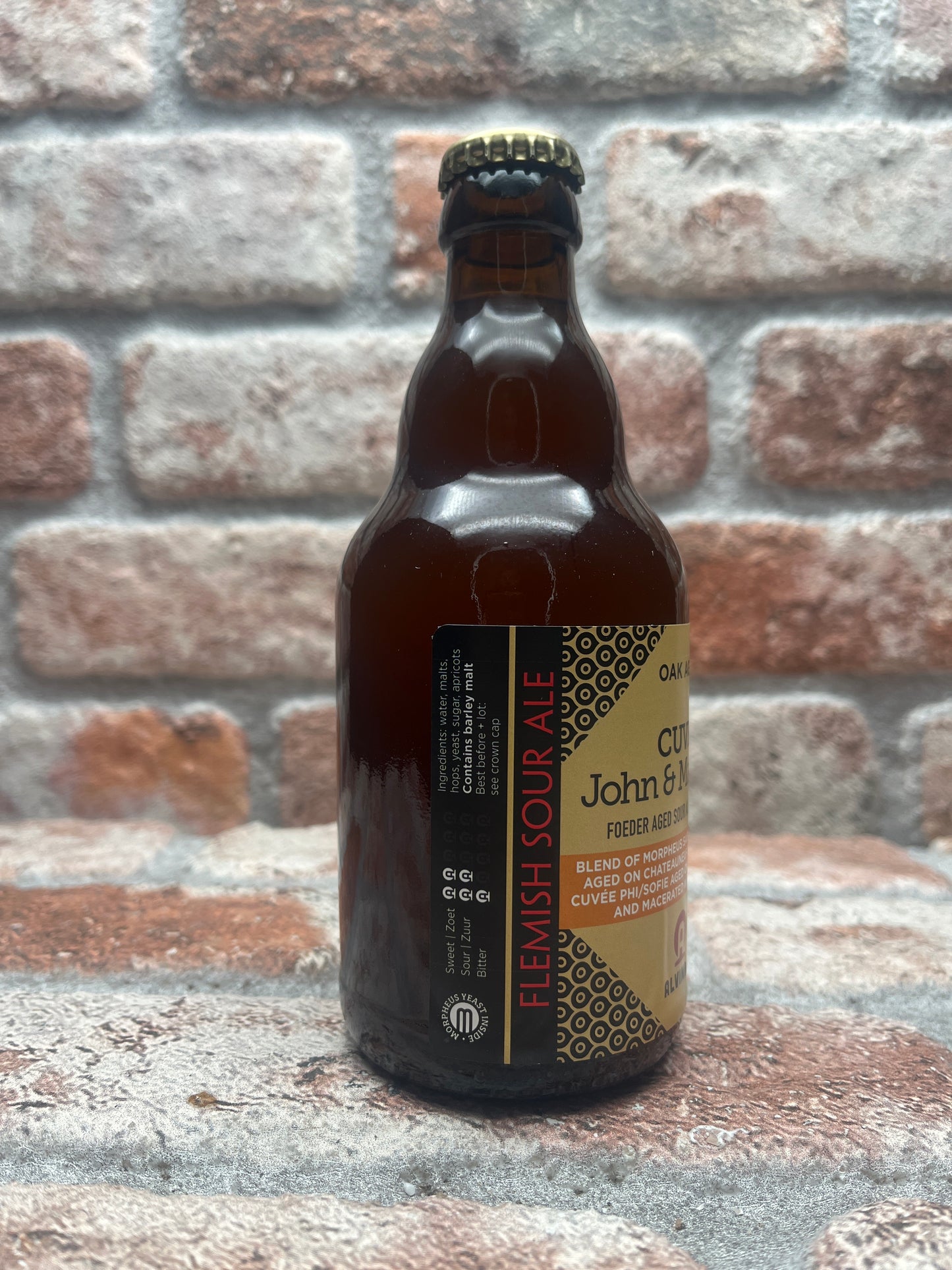 Alvinne Cuvée John & Marjon #3 Sour - 33 CL