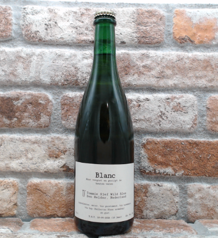 Tommie Sjef Blanc 2016 Lambic/Geuze - 75 CL