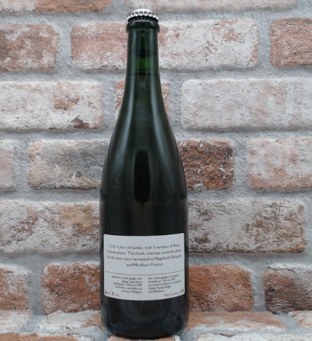 Bokke Pruim Reine Claude 2019 Lambic/Geuze - 75 CL
