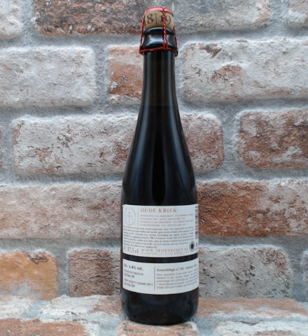 3 Fonteinen Oude Kriek 18/19 no 66 Lambic/Geuze - 37.5 CL