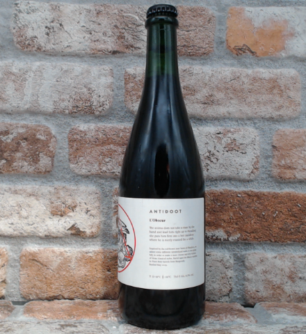 Antidote L'Obscur 2019 Lambic/Geuze - 75 CL