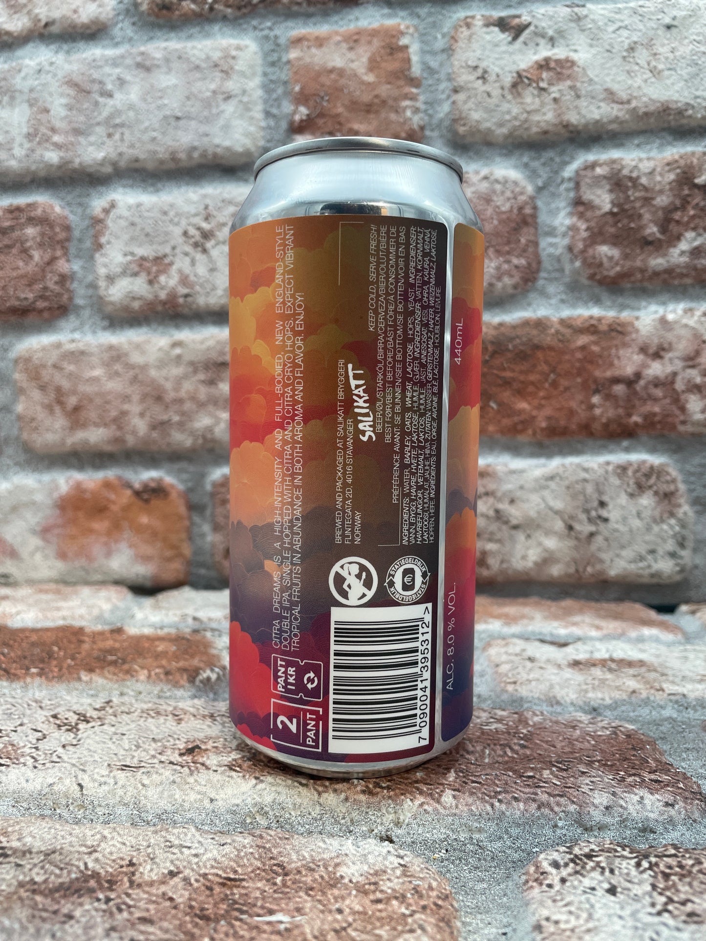 Salikatt Citra Dreams New England DIPA - 44 CL